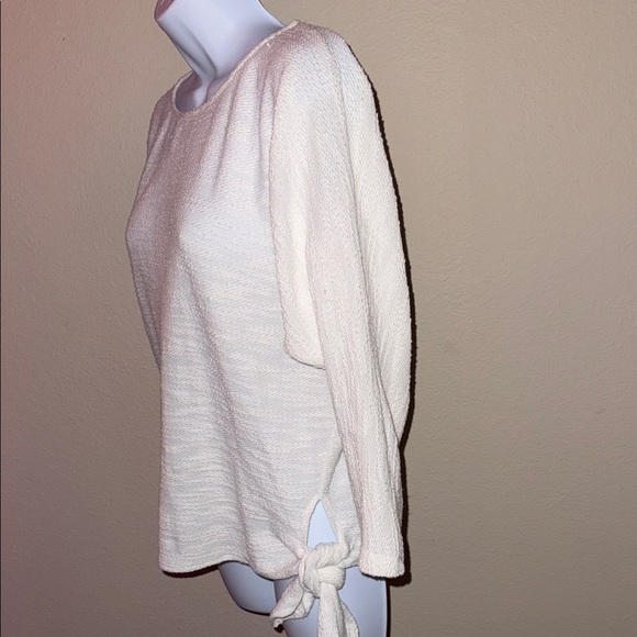 Sunday in Brooklyn Anthropologie Dolman Side Tie Sweater Women’s Size XS - Picture 6 of 8